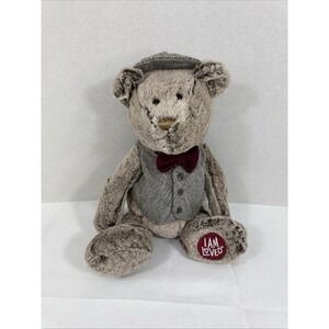 Helzberg Diamonds Make a Wish I‎ AM LOVED Teddy Bear Plush Jewelry Box Bag 2014